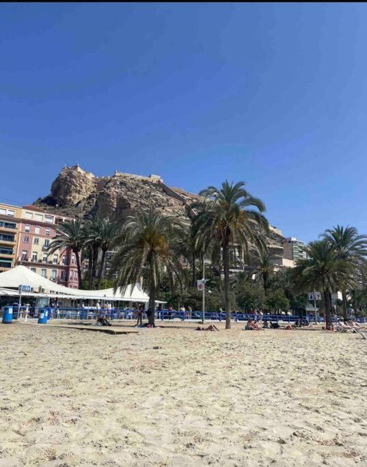 Charming & Spacious Apartment In Historic Centre & Short Walk To Beach Alicante Exterior photo